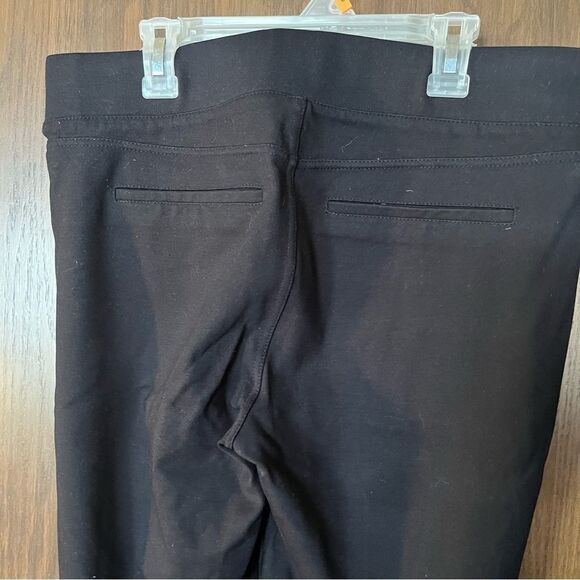 Liverpool Pants Pull On Skinny Leg Mid Rise Stretch Knit Ponte - Picture 4 of 9